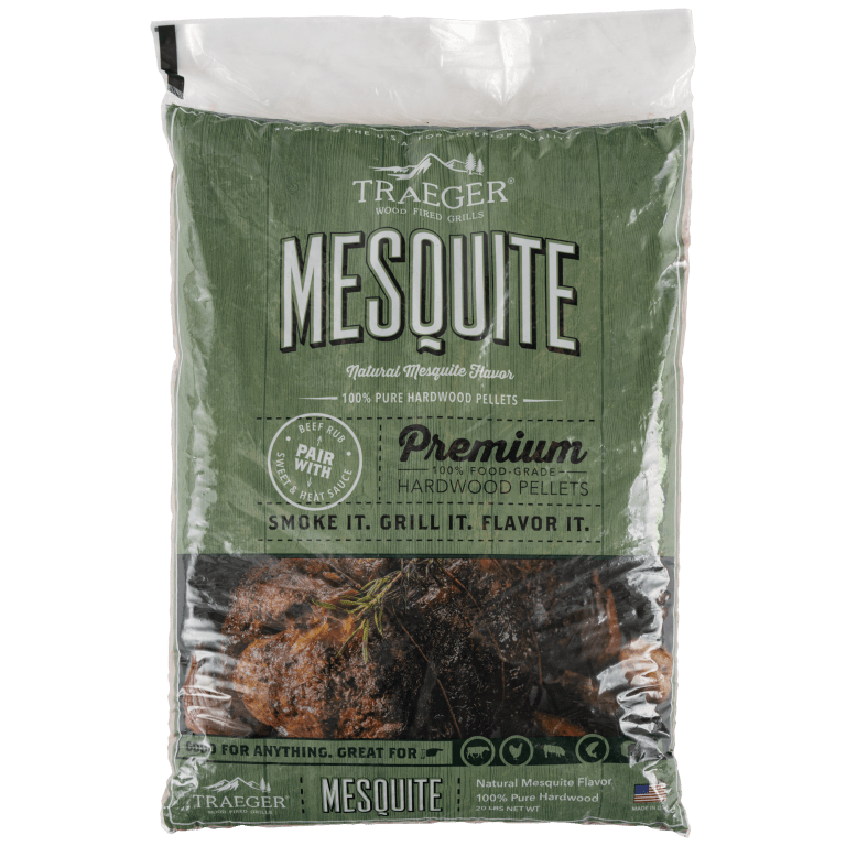 Traeger Mesquite