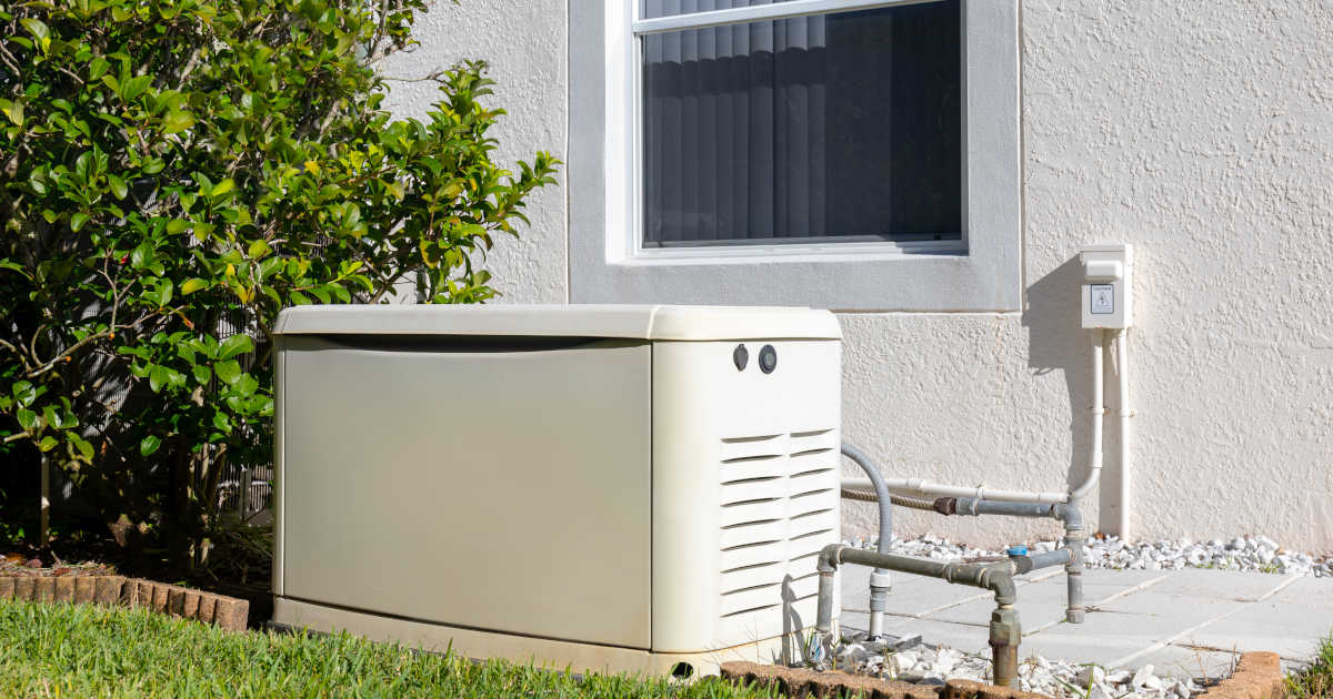 Why You Should Use Propane to Power Your Generator Image